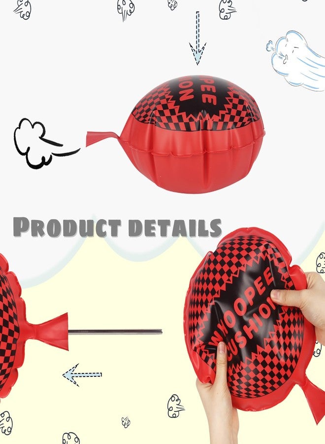 POPLAY 3 PCS Whoopee Cushions, Prank Gifts Fart Pillow Toys for Novelty Party Favors Kids and Adults - Image 3
